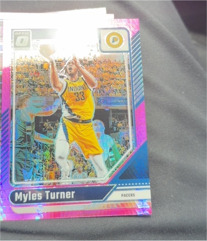2024-25 Donruss Optic #111 Myles Turner — front
