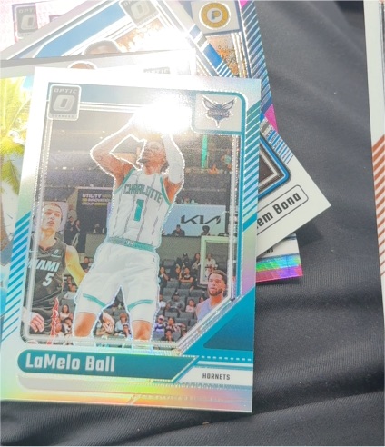 2022-23 Panini Donruss Optic #150 LaMelo Ball — front