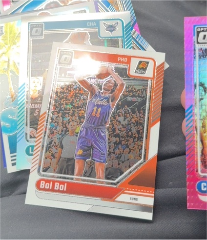 2024-25 Donruss Optic #188 Bol Bol — front