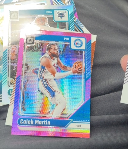 2024-25 Panini Donruss Optic #46 Caleb Martin — front