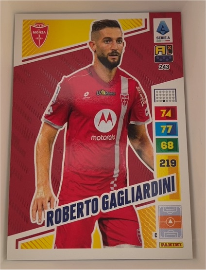 2023 Panini Adrenalyn XL Serie A #243 Roberto Gagliardini — front