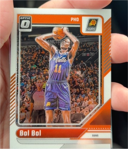 2024-25 Donruss Optic #188 Bol Bol — front