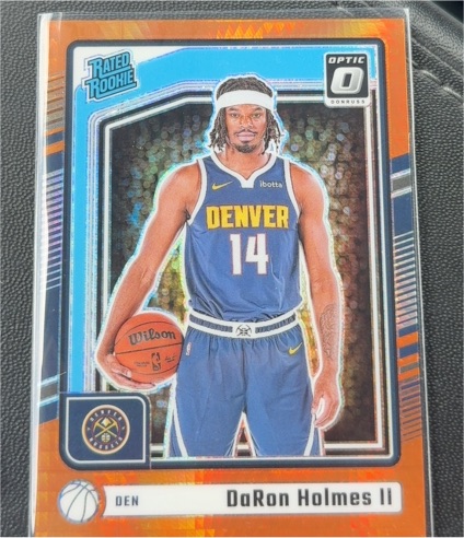 2024-25 Panini Donruss Optic #262 DaRon Holmes II — front