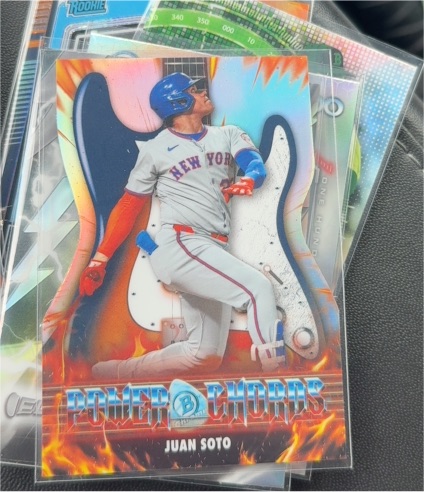 2026 Bowman Draft Power Chords #Power Chords Juan Soto — front