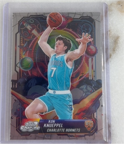 2025-26 Topps Chrome Cosmic #PRP-19 Kon Knueppel — front