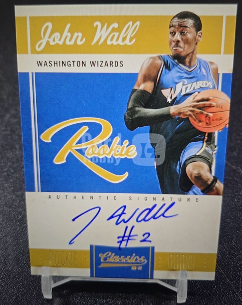 2010 Panini Rookie Classics #155 John Wall — front