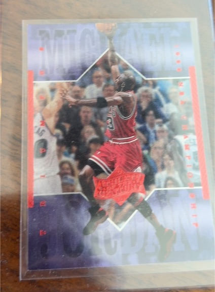 1999 Upper Deck Athlete of the Century #90 Michael Jordan — front