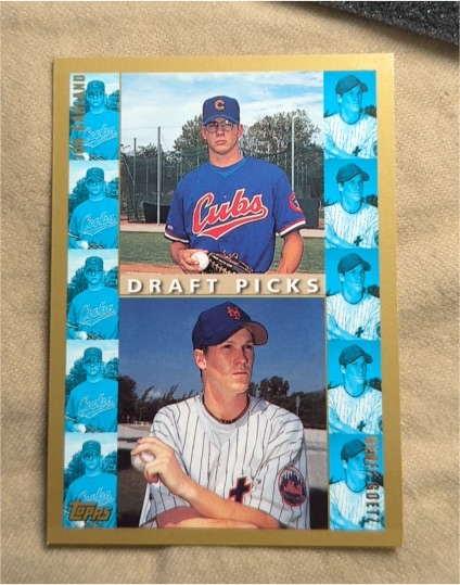 1998 Topps #245 Jon Garland / Geoff Goetz Draft Picks — front