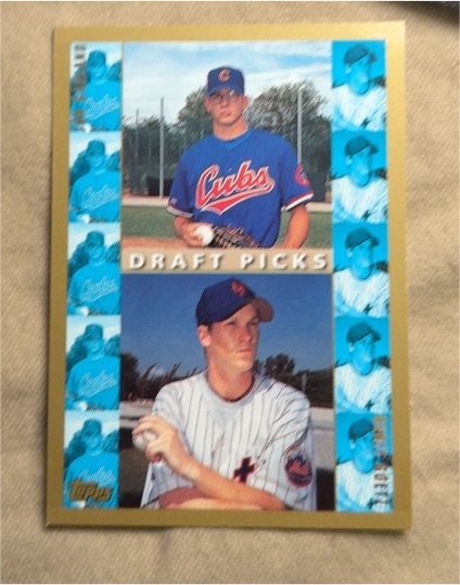 1998 Topps #245 Jon Garland / Geoff Goetz Draft Picks — front