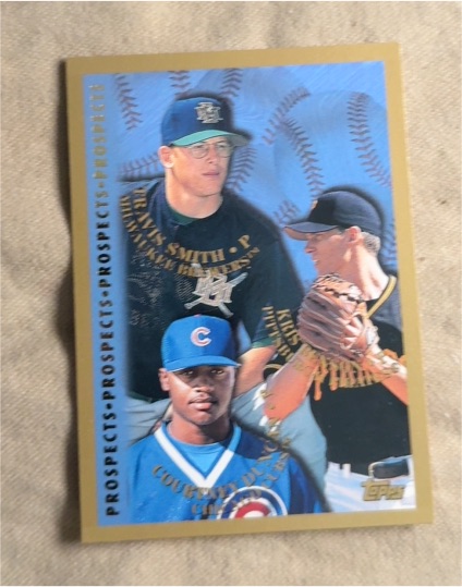 1998 Topps #259 Kris Benson, Travis Smith, Courtney Duncan — front
