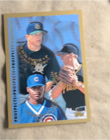 1998 Topps #259 Travis Smith / Courtney Duncan / Kris Benson — front