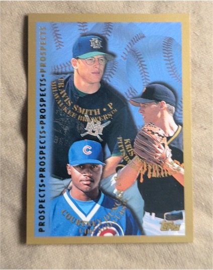 1998 Topps #259 Travis Smith / Courtney Duncan / Kris Benson — front