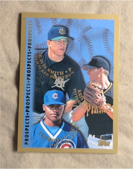 1998 Topps #259 Kris Benson, Travis Smith, Courtney Duncan — front