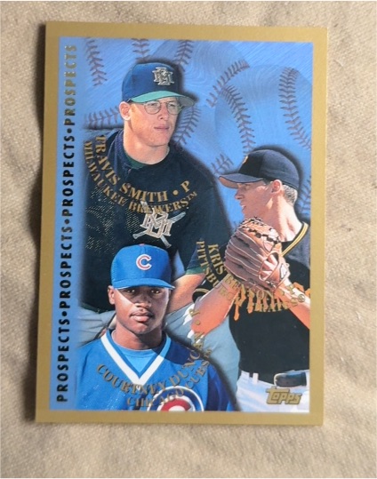 1998 Topps #259 Travis Smith / Courtney Duncan / Kris Benson — front