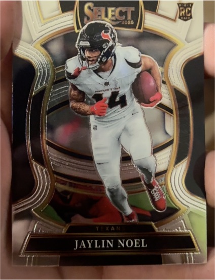 2025 Panini Select #36 Jaylin Noel — front