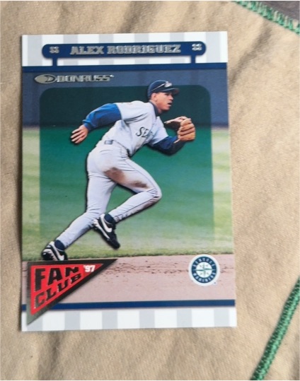 1998 Donruss #163 Alex Rodriguez — front