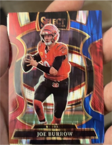 2025 Panini Select #57 Joe Burrow — front