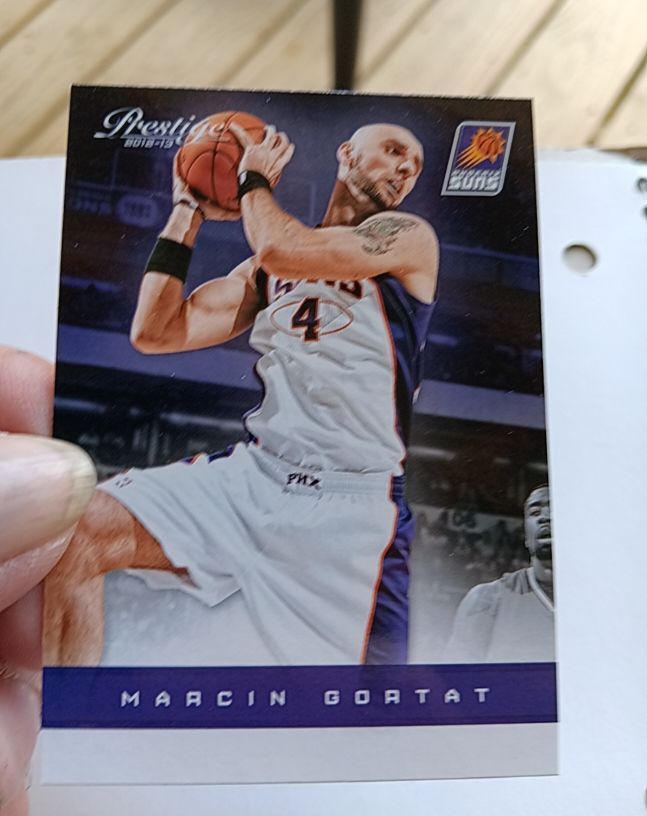 2012-13 Panini Prestige #59 Marcin Gortat — front