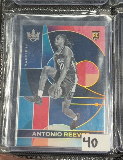 2024-25 Panini Court Kings Rookies IV #230 Antonio Reeves — front