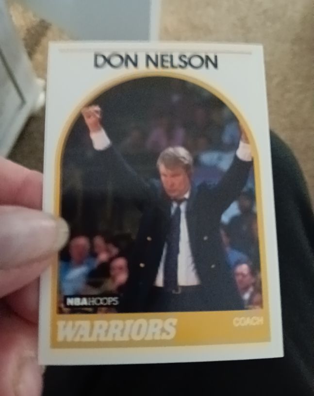 1989 NBA Hoops #273 Don Nelson — front
