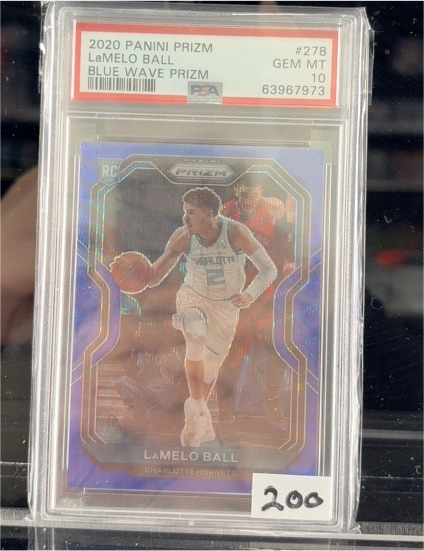 2020 Panini Prizm #278 LaMelo Ball — front