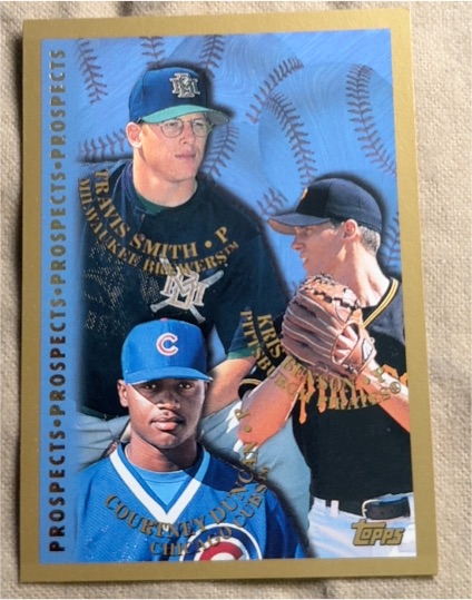 1998 Topps #259 Travis Smith / Courtney Duncan / Kris Benson — front