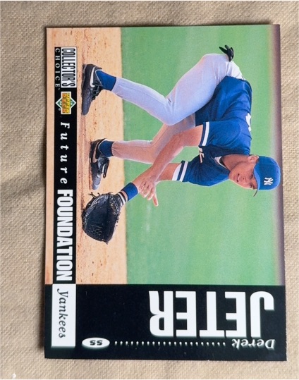1994 Upper Deck Collector's Choice #644 Derek Jeter Future Foundation — front