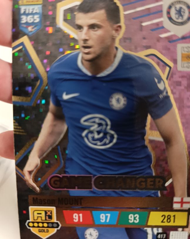 2020-21 Topps Match Attax #281 Mason Mount — front