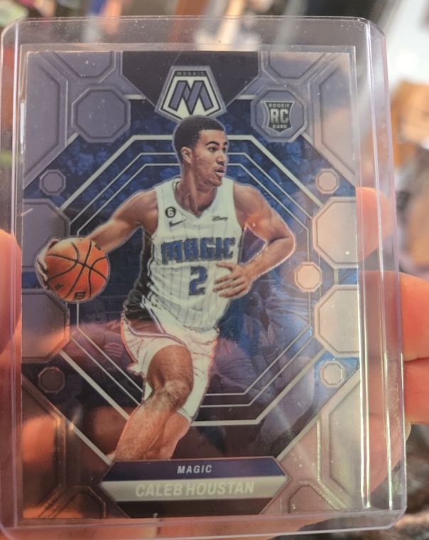 2022-23 Panini Mosaic #246 Caleb Houstan — front