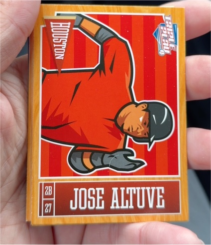 2013 Panini Triple Play #31 Jose Altuve — front