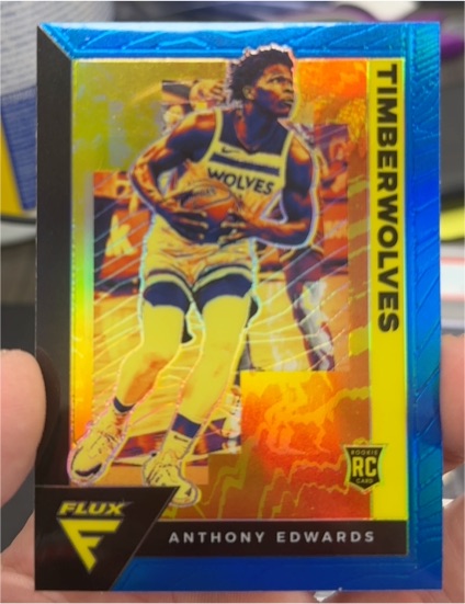 2020-21 Panini Flux #202 Anthony Edwards — front