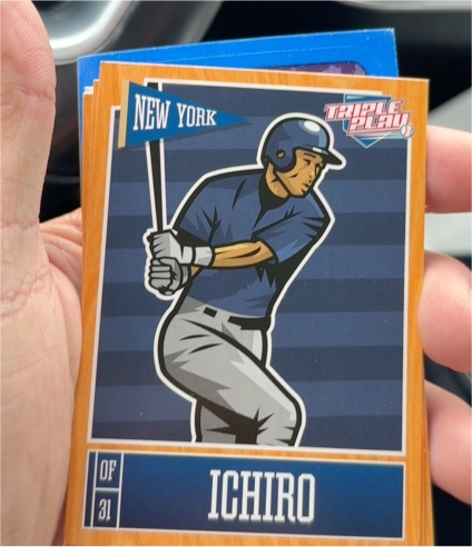 2013 Panini Triple Play #55 Ichiro Suzuki — front