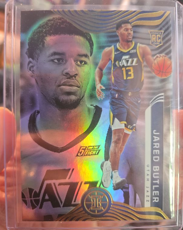 2021-22 Panini Illusions #187 Jared Butler — front