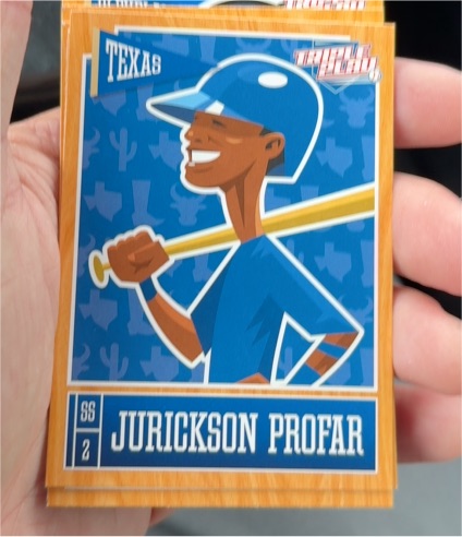 2013 Panini Triple Play #81 Jurickson Profar — front