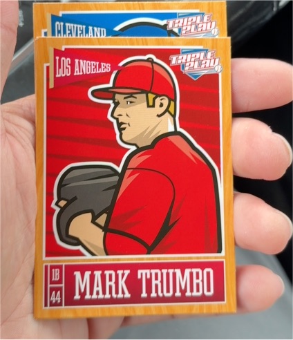 2013 Panini Triple Play #39 Mark Trumbo — front