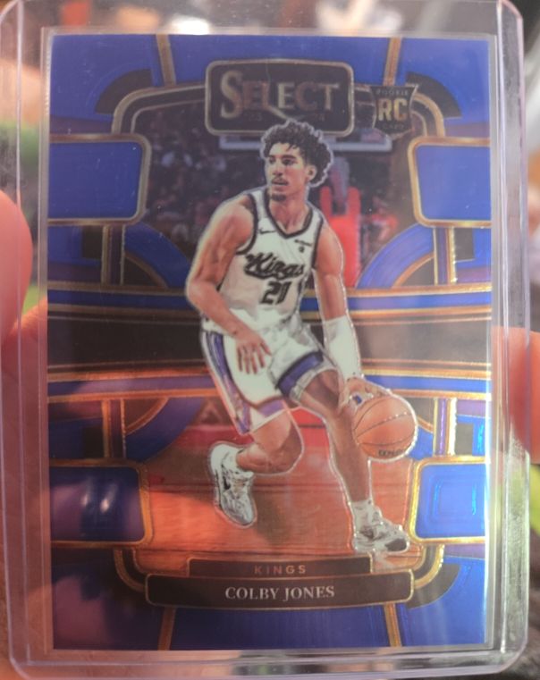 2023-24 Panini Select #83 Colby Jones — front