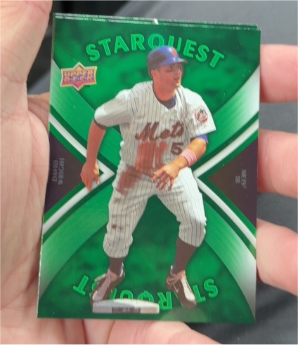 2008 Upper Deck First Edition StarQuest #SQ-29 David Wright — front