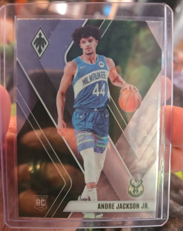 2023-24 Panini Phoenix #279 Andre Jackson Jr. — front