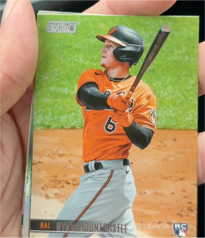 2021 Topps Stadium Club #30 Ryan Mountcastle — front