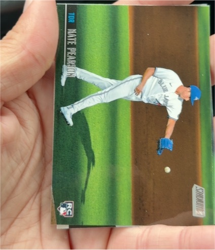 2021 Topps Stadium Club #7 Nate Pearson — front