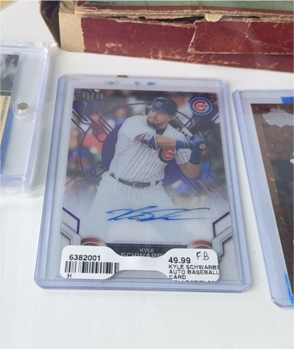 2016 Topps High Tek #HTA-KS Kyle Schwarber — front