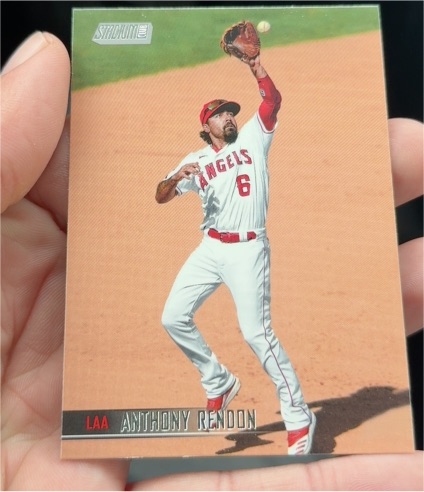 2021 Topps Stadium Club #279 Anthony Rendon — front