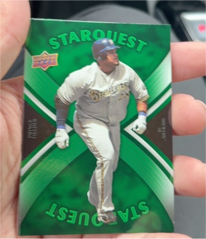 2008 Upper Deck First Edition StarQuest #SQ-3 Prince Fielder — front