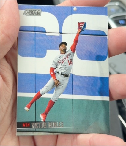 2021 Topps Stadium Club #266 Victor Robles — front