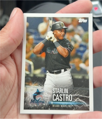 2019 Topps Series 2 #482 Starlin Castro — front