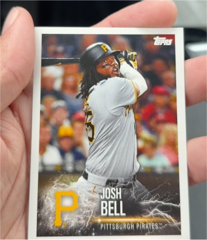 2019 Topps #208 Josh Bell — front