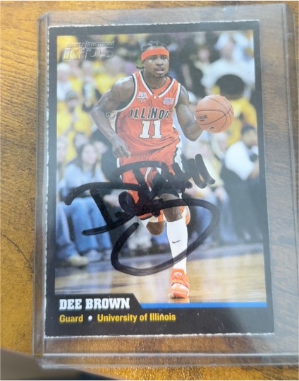 2006 Press Pass #11 Dee Brown — front