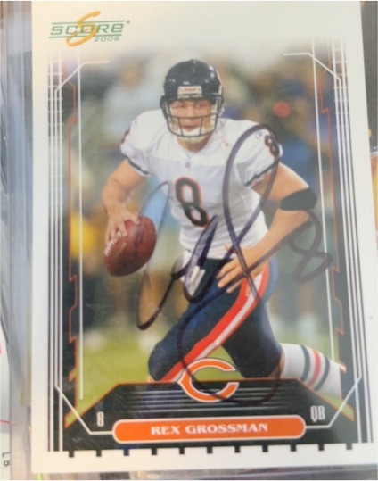 2006 Score #42 Rex Grossman — front
