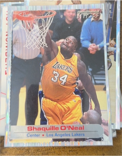 2001 Sports Illustrated for Kids #93 Shaquille O'Neal — front