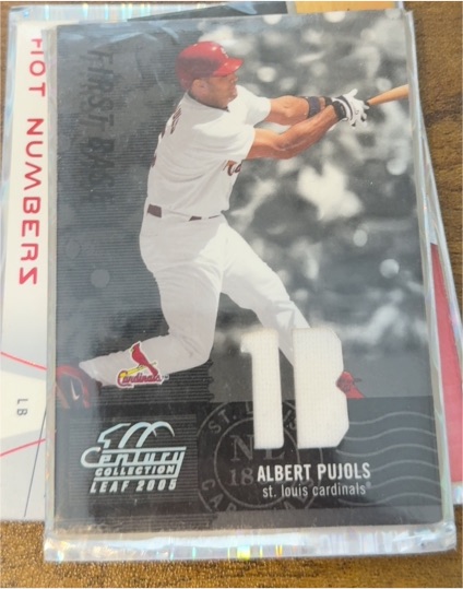 2005 Leaf Century Collection #105 Albert Pujols — front